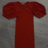 Плаття Zara червоне