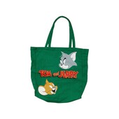 ❣️Tom and Jerry шопер - еко сумка Том і Джері вінтажна сумка прімарк
