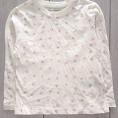 Піжамна кофта Primark, 9-12міс / 80см
