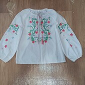 Вишиванка для дівчинки 104-116 см