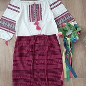 Костюм в українському стилі