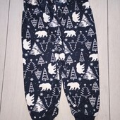 Піжамні штани Primark, мікрофліс, 1,5-2р / 92см