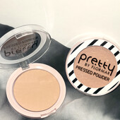 відтінок 008 + Пудра pretty flormar с107
