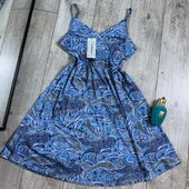 95% rayon Гарна сукня сарафан по боках кармани