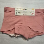 Кунібу! Трикотажні труси для дівчинки шортиками 110/116, в лоті 4 шт! Лот 31