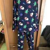 Пижама, комплект, костюм, 100% коттон, ХL. Primark. в ідеалі