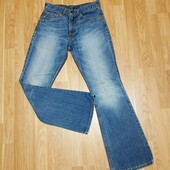 Джинсы Levis оригинал размер W 28. L 32