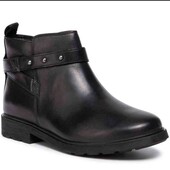 Clarks Демісезонні шкіряні черевики 37р.