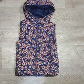Стегана жилетка Zara 8-9