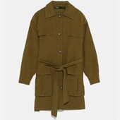 Тренч парка Zara