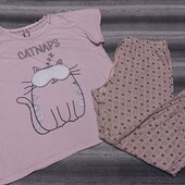 Женская трикотажная пижама отличного качества