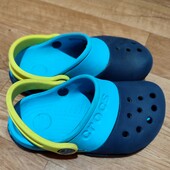 Крокси Crocs c9 дуже зручні і надійні