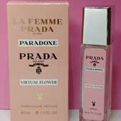 Prada Paradoxe Virtual Flower 40 мл. с феромонами. Превосходный, изысканный, цветочный аромат ❤️
