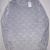 Велюрова кофта Primark, тепла всередині, eur 34-36 / uk 6-8