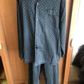 Пижама, комплект, костюм, 100% коттон, L. Marks&Spencer. в ідеалі