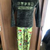 Пижама, комплект, костюм,10 р 140 см. pepco. grinch. в ідеалі