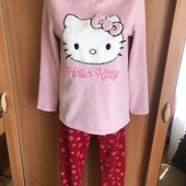 Пижама, комплект, костюм, 2XS. 152-158 см. Hello Kitty. в ідеалі