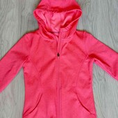 Dunnes stores кофта/куртка softshell с капюшоном на девочку рост 140 см