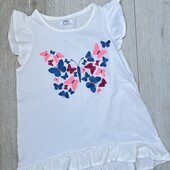 Girls.Футболка для дівчинки 116 р.