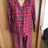 Пижама, комплект, костюм, 100% коттон, XL. F&F. в ідеалі