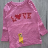 Піжамна кофта Primark, 3-6М / 68см