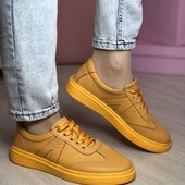 Кеди 100% натуральна шкіра