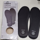 Анатомические амортизирующие стельки Crivit 26 см 38/39р.