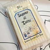Sapone al Latte 100g 100% растительного происхождения