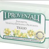 100% vegan Натуральне рослинне мило I Provenzali Vegetale Липа 100 г