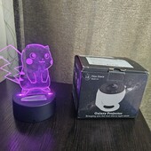 Ночник пикачу и проектор звёздное небо космос под ремонт!