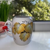 Молочник из чайного сервиза "Золотая осень ". .