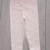 Теплі велюрові лосіни Primark, 1,5-2р / 92см