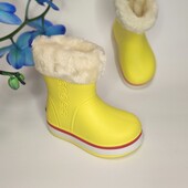 Невагомі чоботи для калюж унісекс crocs виробник Україна