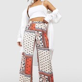 Стильні штани від Boohoo, розмір 16. Нові.