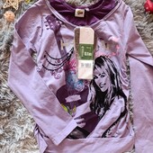 Реглан для дівчинки Hannah Montana Disney зріст 126см