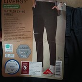 2959...Чоловічі брюки Chino Livergy євро 50