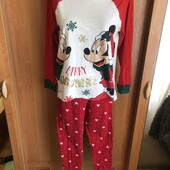 Пижама, комплект, костюм, 100% коттон, M. Disney. в ідеалі