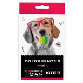 Акція! Германія !Олівці кольорові, 18 шт. Kite Dogs