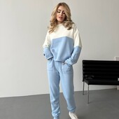 Костюм Половинки Машинна в'язка 50% вовна, 50% акрил