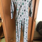 Пижама, комплект, костюм, 100% коттон. 10-11 р 146 см. Primark. в ідеалі
