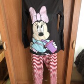 Пижама, комплект, костюм, 100% коттон, S. Disney. в ідеалі