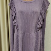 Трикотажное платье от Shein