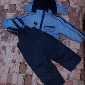 Зимовий комплект на хлопчика р.86