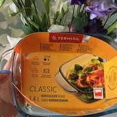 Прямоугольная стеклянная форма для выпекания 3,6 л