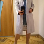 Изысканный жакет, кардиган с карманами. размер 14 Images
