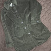 Denim&co, uk10, вітровка сорочка вельвет