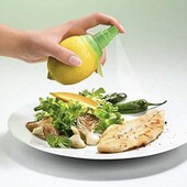 Соковыжималка с опрыскивателем для цитрусовых