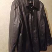 Куртка большой размер кожа XL