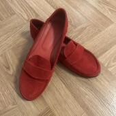 Шикарні жіночі лофери (р.40)
