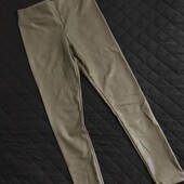 Esmara 38eur екошкіра легінси колір карамель